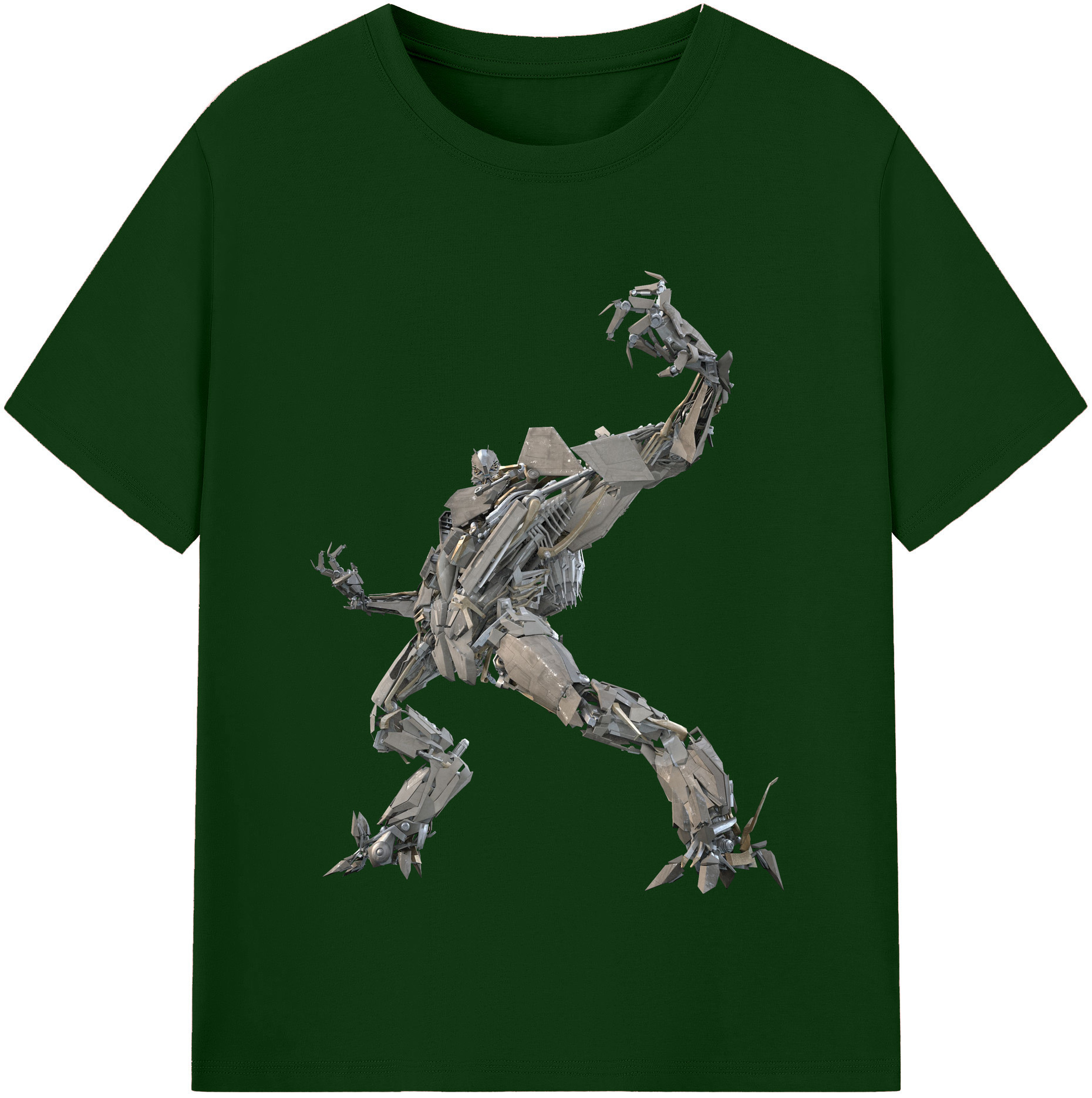（画像用）  綿100％半袖Tシャツ（フロントプリント）